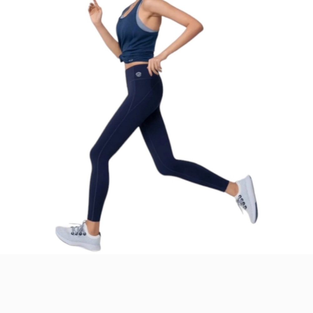NWT allbirds Natural Leggings True Navy Blue Large